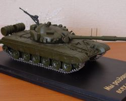 Масштабная модель танка Т-72 из металла (1:43) (Макетная мастерская Перспектива - изготовление макетов, дома, архитектурные,  создание, макетирование.)