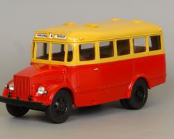 Масштабная модель автобуса КАВЗ (1:43) (Макетная мастерская Перспектива - изготовление макетов, дома, архитектурные,  создание, макетирование.)